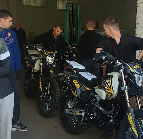 Фото пресс-службы Госкомитета по ГО, ЧС и ПБ Хакасии